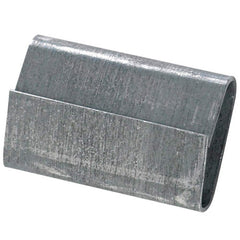 Value Collection - Strapping Seals & Buckles Type: Steel Strapping Seals - Closed/Thread On Width (Inch): 5/8 - Exact Tool & Supply