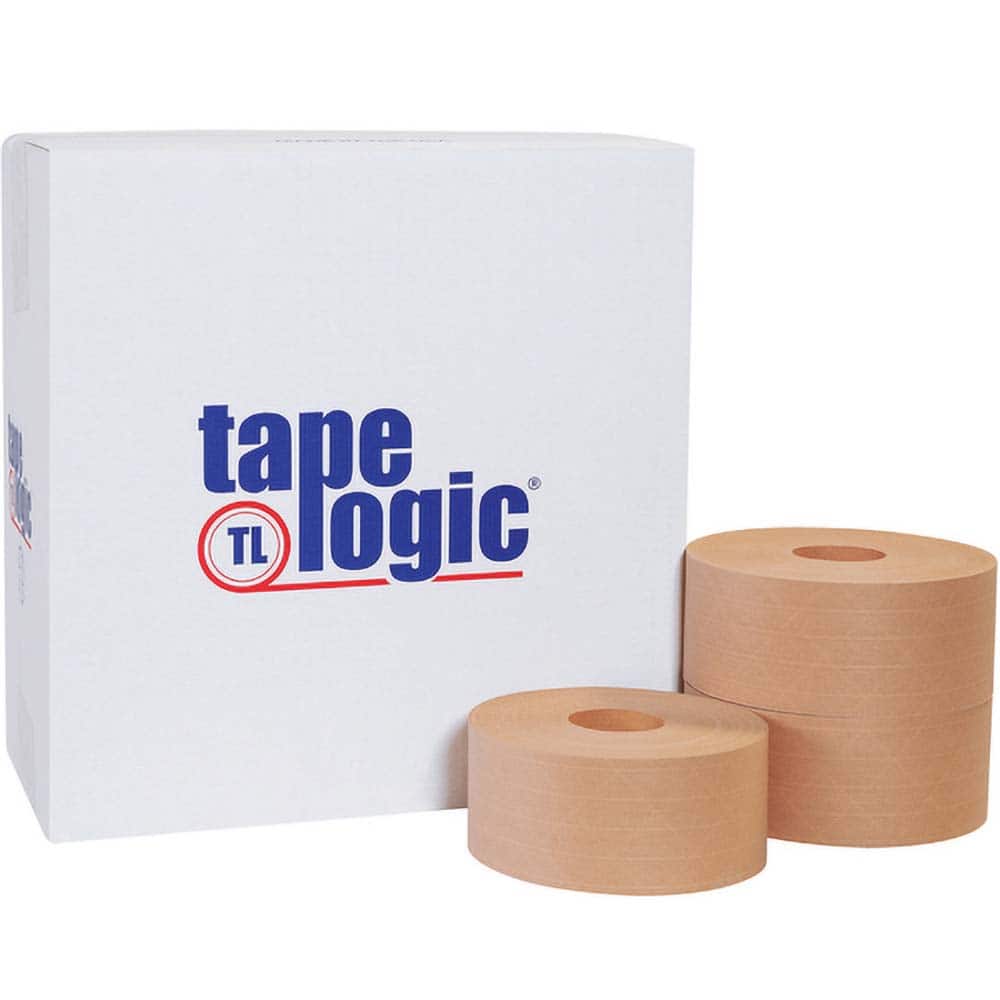 Tape Logic - Packing Tape Tape Type: Weather Resistant Masking Tape Color: Kraft - Exact Tool & Supply