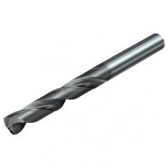 460.1-0880-044A0-XM Grade GC34 8.8mm Dia. (5xD) CoroDrill 460 Solid Carbide Drill - Exact Tool & Supply