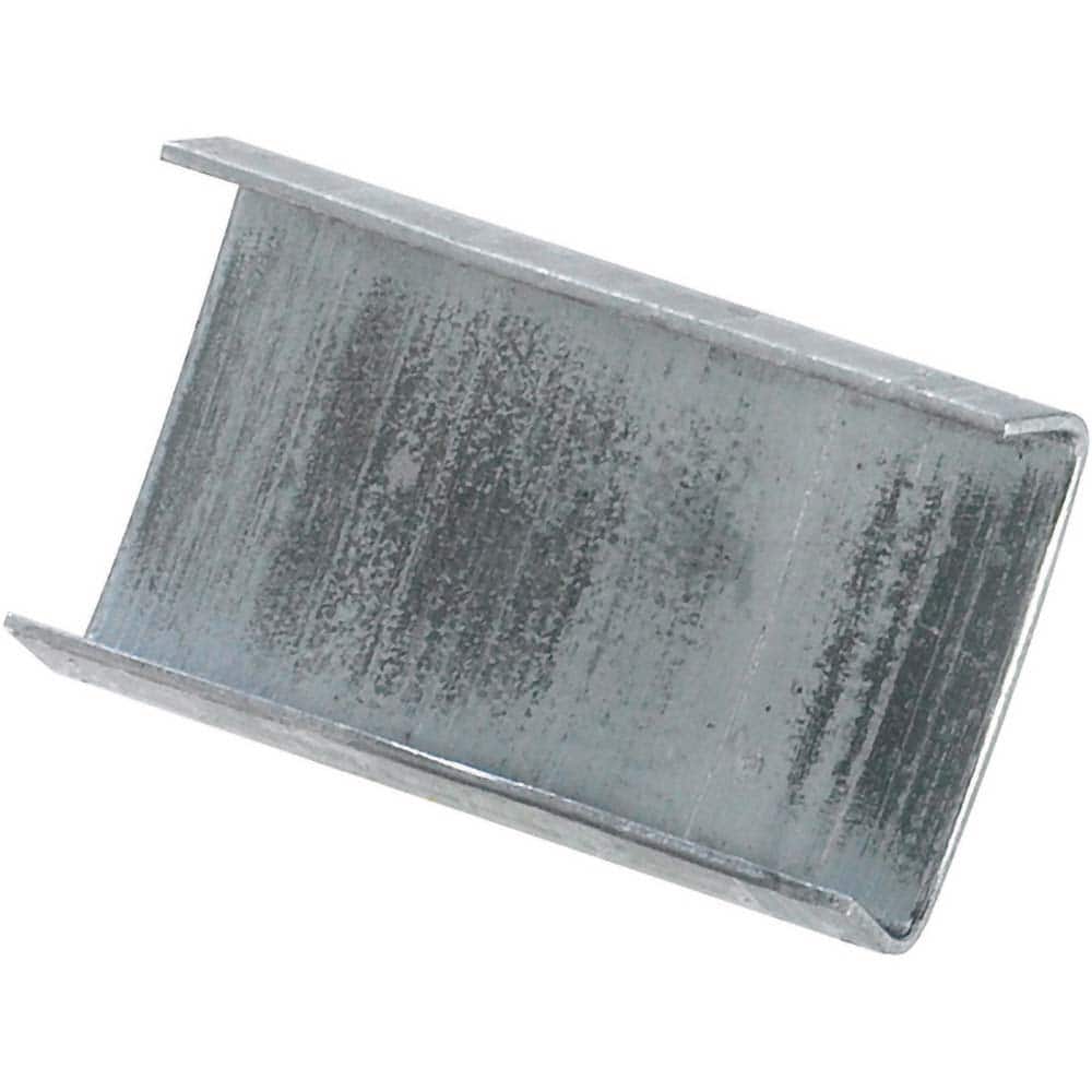 Value Collection - Strapping Seals & Buckles Type: Steel Strapping Seals - Open/Snap On Width (Inch): 1/2 - Exact Tool & Supply
