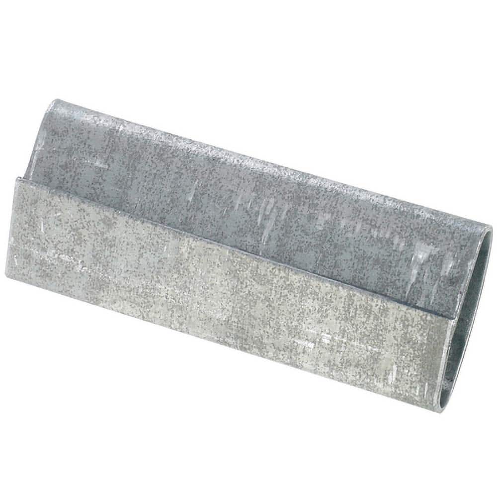 Value Collection - Strapping Seals & Buckles Type: Steel Strapping Seals - Closed/Thread On Width (Inch): 1-1/4 - Exact Tool & Supply