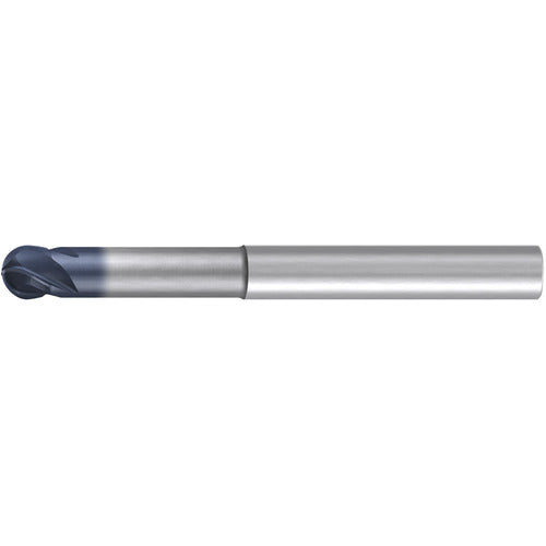 8M HM BALL LG 4FL TIALN - Exact Tool & Supply