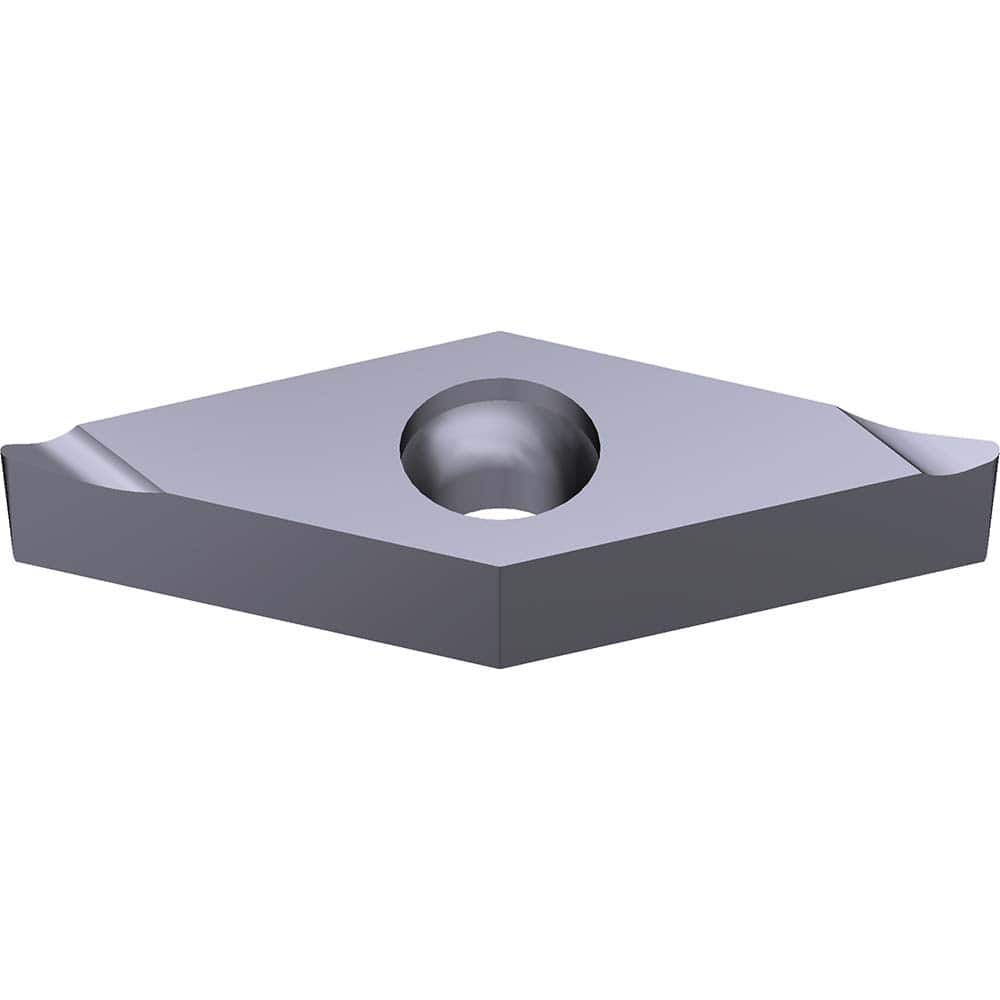 VBGT220RFY-AC5025S Carbide Turning Insert Absotech Bronze Finish, 0.437″ Long, 1/4″ Inscribed Circle, 0.0039″ Corner Radius, 0.1252″ Thick, 35° Included Angle, Series AC5000S