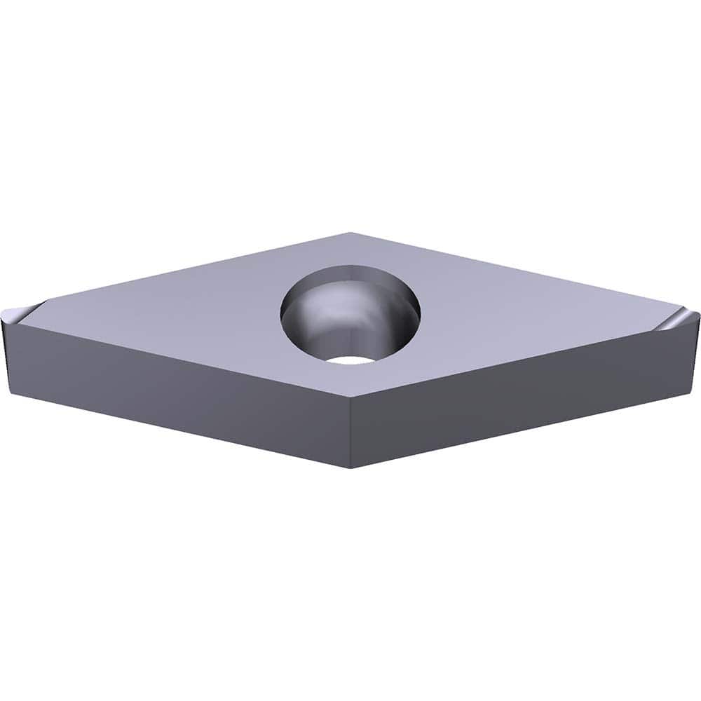 VBGT222LFYS-AC5025S Carbide Turning Insert Absotech Bronze Finish, 0.437″ Long, 1/4″ Inscribed Circle, 0.0315″ Corner Radius, 0.1252″ Thick, 35° Included Angle, Series AC5000S