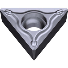 TPMT631ESU-AC5025S Carbide Turning Insert Absotech Bronze Finish, 0.3228″ Long, 0.1874″ Inscribed Circle, 0.0157″ Corner Radius, 0.0937″ Thick, 60° Included Angle, Series AC5000S