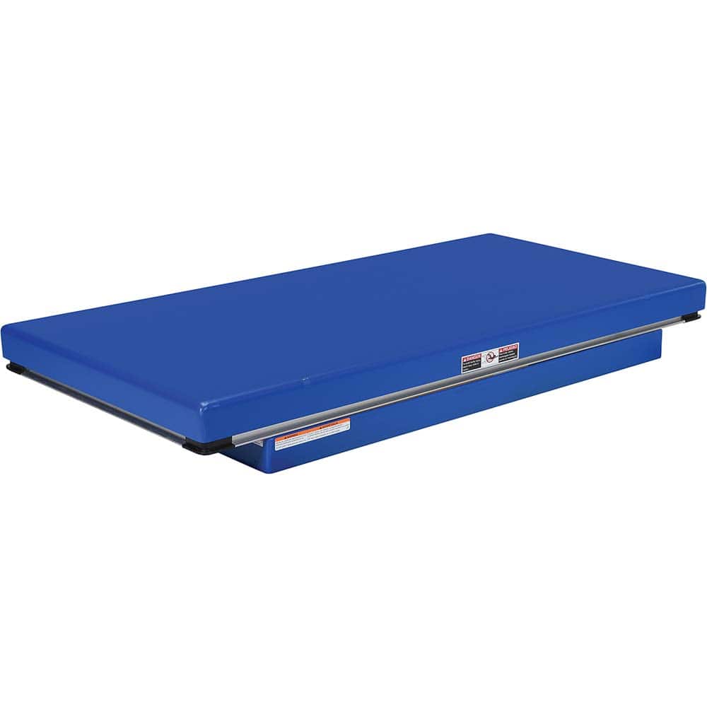 Vestil - Lifting Tables; Type: Electric Hydraulic Lift ; Lift Style: Scissor ; Style: Electric ; Load Capacity (Lb.): 2000.000 ; Minimum Height (Inch): 7 ; Lift Height (Inch): 43 - Exact Tool & Supply
