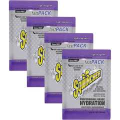 Sqwincher - 4 Boxes of (50), 0.6 oz Pack of Grape Activity Drink - Exact Tool & Supply