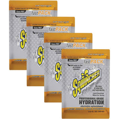 Sqwincher - 4 Boxes of (50), 0.6 oz Pack of Orange Activity Drink - Exact Tool & Supply