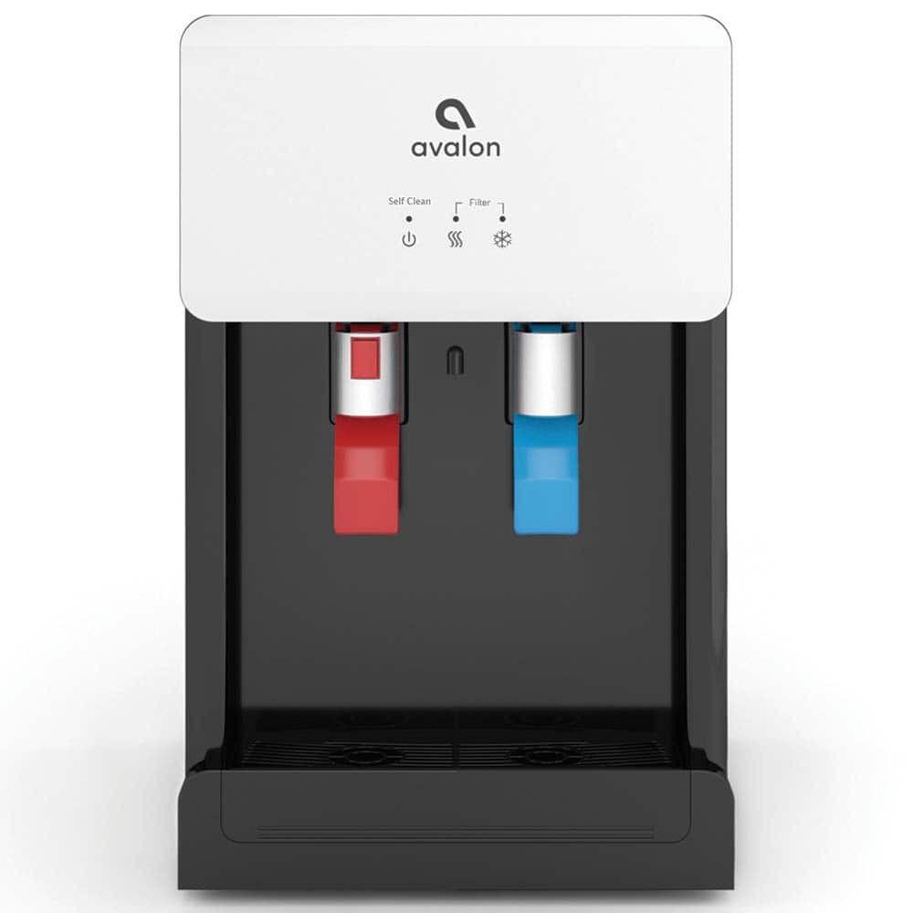 Avalon - Water Dispensers Type: Bottleless, Self Cleaning Style: Countertop - Exact Tool & Supply