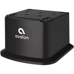 Avalon - Water Dispensers Type: Free Standing Coolers Style: Black - Exact Tool & Supply