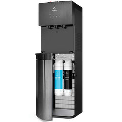 Avalon - Water Dispensers Type: Bottleless, Self Cleaning Style: Freestanding - Exact Tool & Supply
