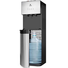 Avalon - Water Dispensers Type: Bottom Loading, Self Cleaning Style: Freestanding - Exact Tool & Supply