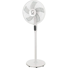 Genesis - Fans Type: Stand Fan Blade Size: 16 (Inch) - Exact Tool & Supply