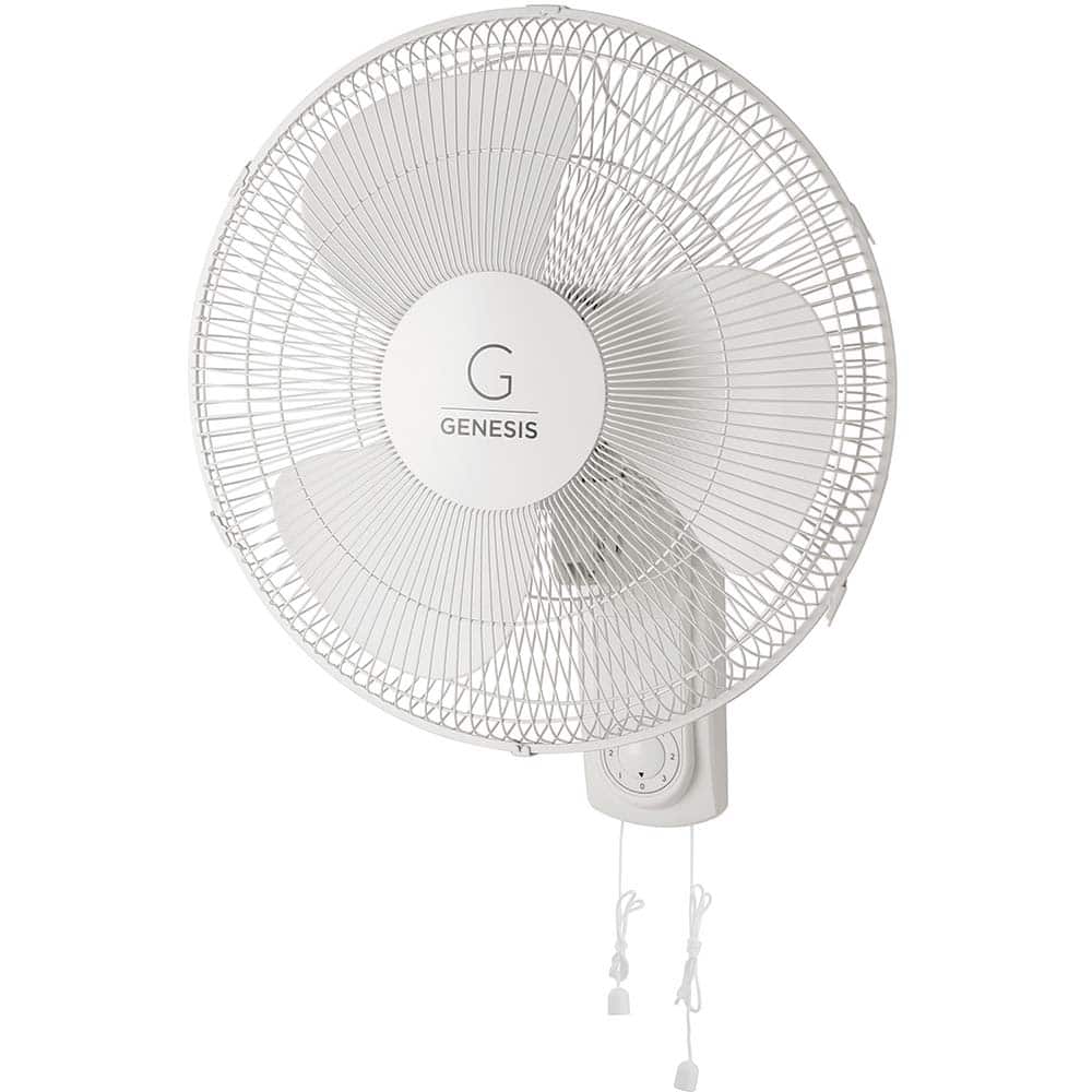 Genesis - Fans Type: Wall Fan Blade Size: 16 (Inch) - Exact Tool & Supply