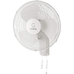 Genesis - Fans Type: Wall Fan Blade Size: 16 (Inch) - Exact Tool & Supply