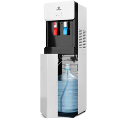 Avalon - Water Dispensers Type: Bottom Loading, Self Cleaning Style: Freestanding - Exact Tool & Supply