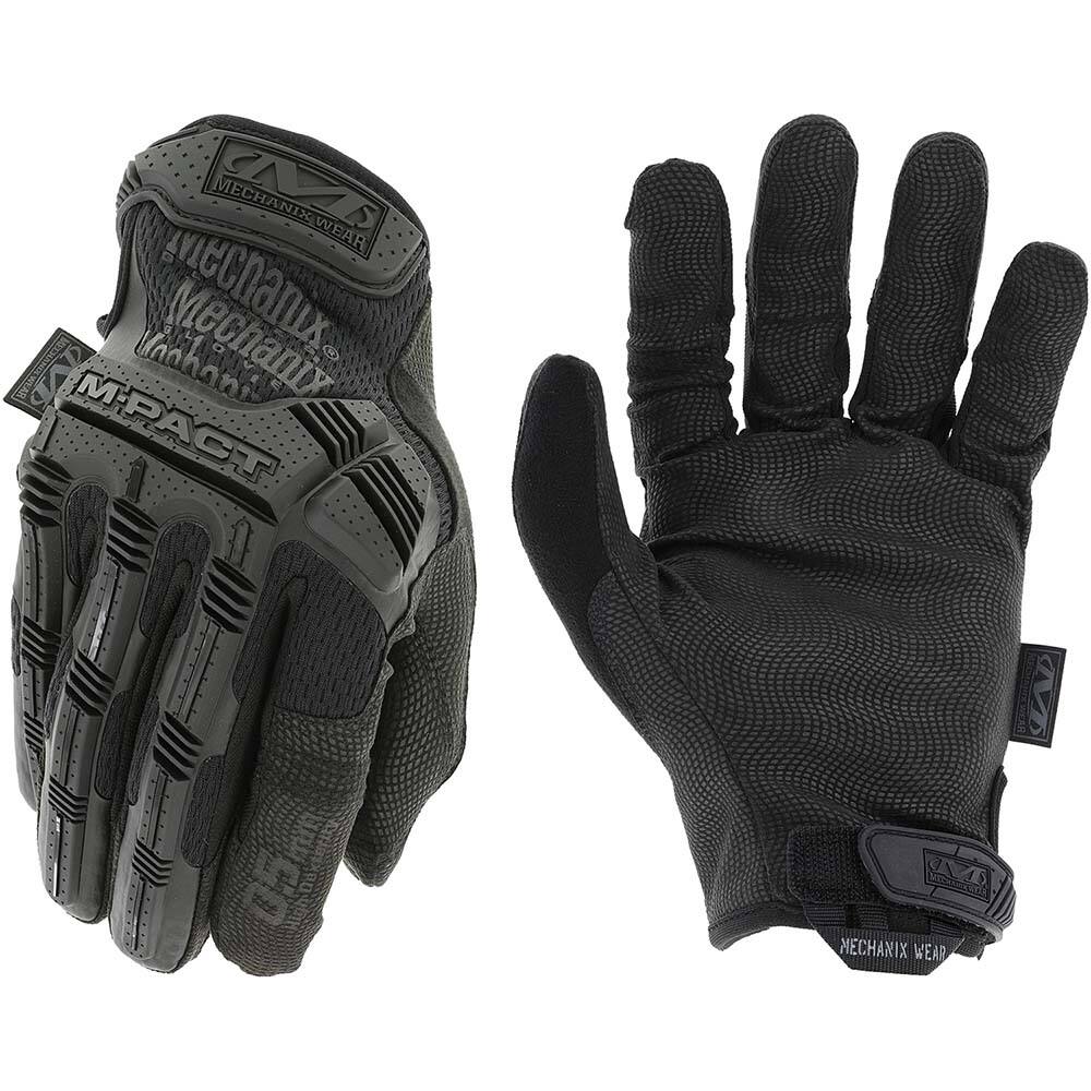 Mechanix Wear - Work & General Purpose Gloves; Material Type: Synthetic Leather ; Application: Military; Law Enforcement; Shooting Sports; Maintenance & Repair ; Coated Area: Uncoated ; Women's Size: Large ; Men's Size: Medium ; Hand: Paired - Exact Tool & Supply