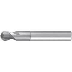 3/16 HM AL BALL SH 2FL - Exact Tool & Supply