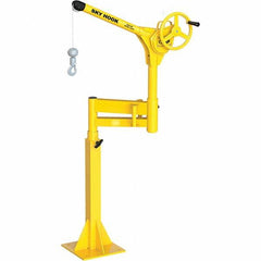 Sky Hook - 500 Lb Steel Lifting Hook Crane - Exact Tool & Supply