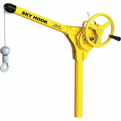 Sky Hook - 500 Lb Steel Lifting Hook Crane - Exact Tool & Supply