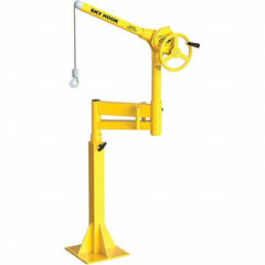 Sky Hook - 500 Lb Steel Lifting Hook Crane - Exact Tool & Supply