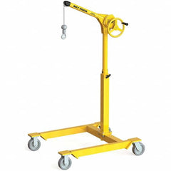 Sky Hook - 500 Lb Steel Lifting Hook Crane - Exact Tool & Supply