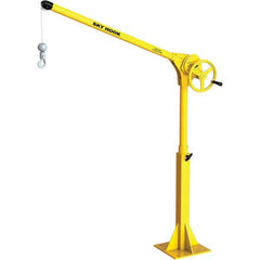 Sky Hook - 500 Lb Steel Lifting Hook Crane - Exact Tool & Supply