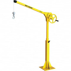 Sky Hook - 500 Lb Steel Lifting Hook Crane - Exact Tool & Supply