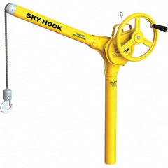 Sky Hook - 500 Lb Steel Lifting Hook Crane - Exact Tool & Supply