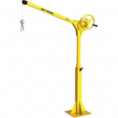 Sky Hook - 500 Lb Steel Lifting Hook Crane - Exact Tool & Supply
