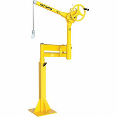 Sky Hook - 500 Lb Steel Lifting Hook Crane - Exact Tool & Supply
