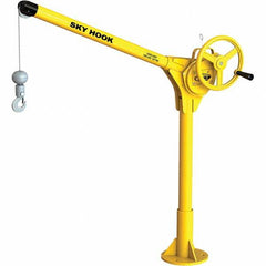 Sky Hook - 500 Lb Steel Lifting Hook Crane - Exact Tool & Supply