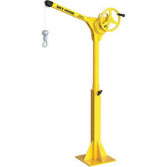 Sky Hook - 500 Lb Steel Lifting Hook Crane - Exact Tool & Supply