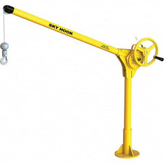 Sky Hook - 500 Lb Steel Lifting Hook Crane - Exact Tool & Supply