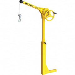 Sky Hook - 500 Lb Steel Lifting Hook Crane - Exact Tool & Supply