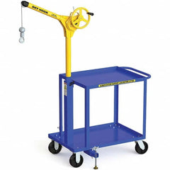 Sky Hook - 500 Lb Steel Lifting Hook Crane - Exact Tool & Supply