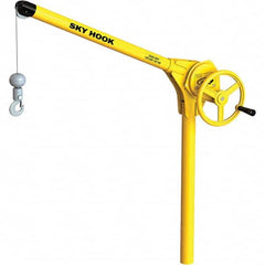 Sky Hook - 500 Lb Steel Lifting Hook Crane - Exact Tool & Supply