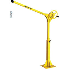 Sky Hook - 500 Lb Steel Lifting Hook Crane - Exact Tool & Supply