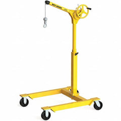 Sky Hook - 500 Lb Steel Lifting Hook Crane - Exact Tool & Supply