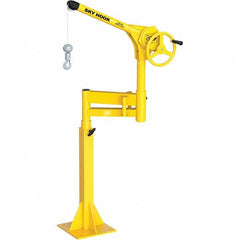 Sky Hook - 500 Lb Steel Lifting Hook Crane - Exact Tool & Supply