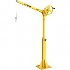 Sky Hook - 500 Lb Steel Lifting Hook Crane - Exact Tool & Supply