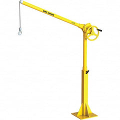 Sky Hook - 500 Lb Steel Lifting Hook Crane - Exact Tool & Supply