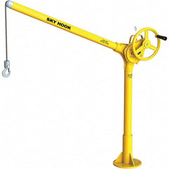Sky Hook - 500 Lb Steel Lifting Hook Crane - Exact Tool & Supply