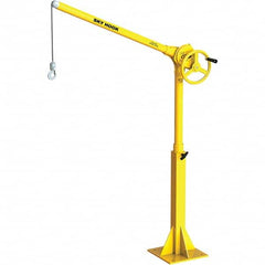 Sky Hook - 500 Lb Steel Lifting Hook Crane - Exact Tool & Supply