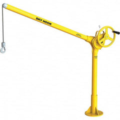 Sky Hook - 500 Lb Steel Lifting Hook Crane - Exact Tool & Supply