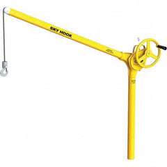 Sky Hook - 500 Lb Steel Lifting Hook Crane - Exact Tool & Supply