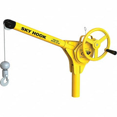 Sky Hook - 500 Lb Steel Lifting Hook Crane - Exact Tool & Supply
