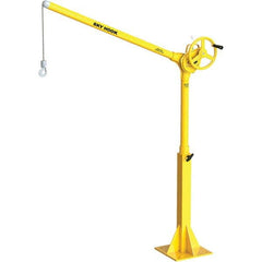 Sky Hook - 500 Lb Steel Lifting Hook Crane - Exact Tool & Supply
