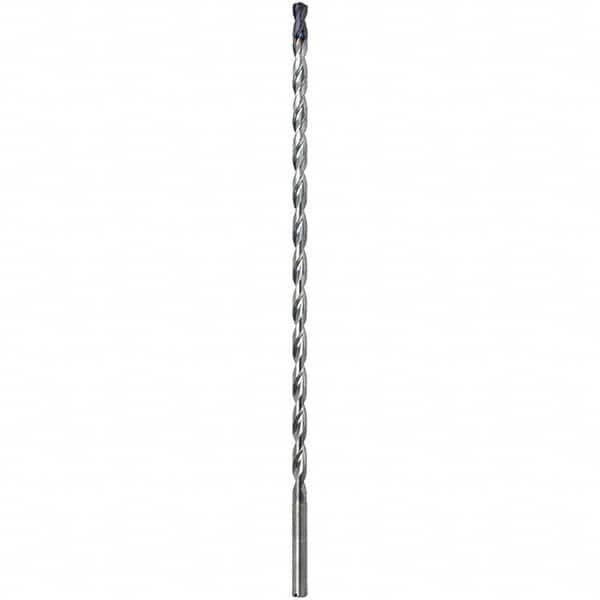 Guhring - 14mm 135° 2-Flute Solid Carbide Extra Length Drill Bit - Exact Tool & Supply