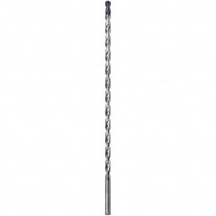 Guhring - 14mm 135° 2-Flute Solid Carbide Extra Length Drill Bit - Exact Tool & Supply